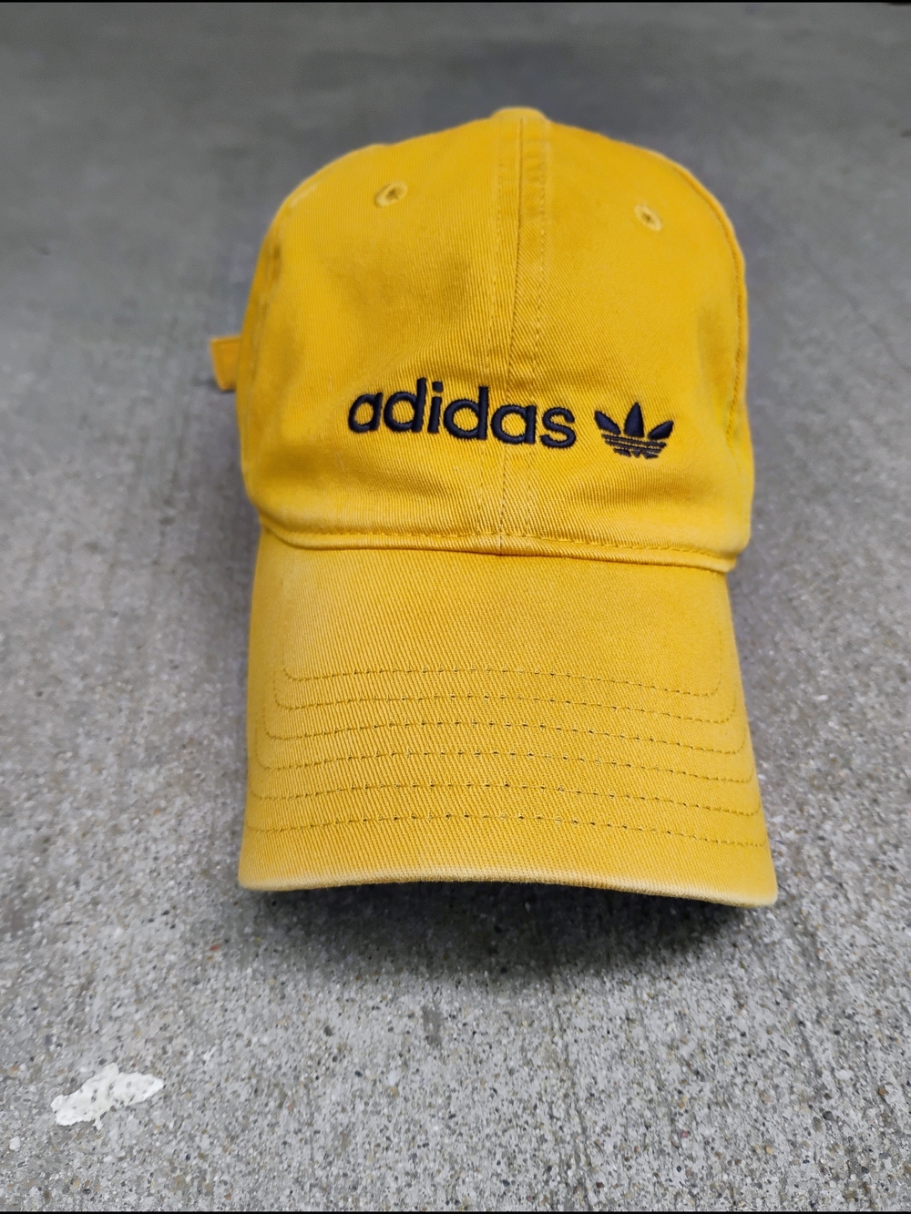 Adidas Trefoil Yellow Baseball Cap